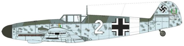 Siegfried Freytag, de la JG 77 à la 13ème DBLE 15.8