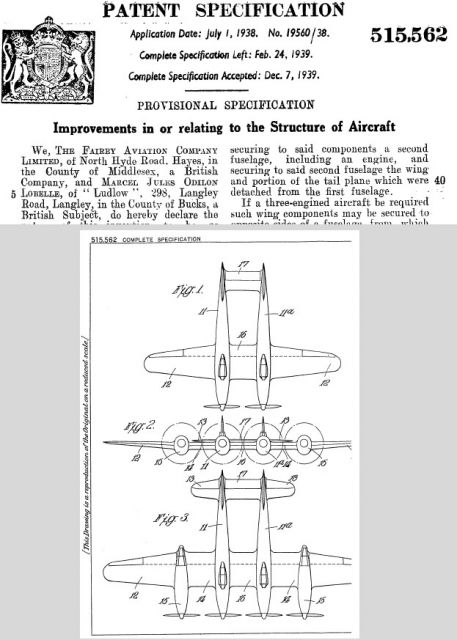 Twins, Zwillings, Jumeaux et autres bifuselages - Page 4 18.9