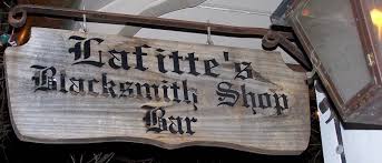 1812 NEW ORLEANS LAFITTE'S Blacksmith Shop 01.12