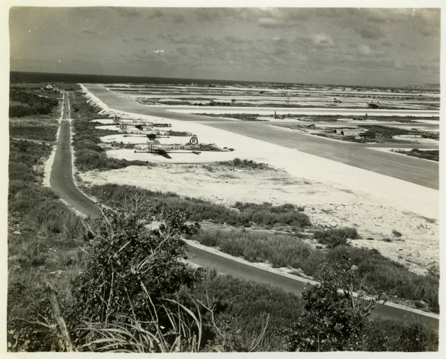 North Field, Tinian, Mariannes du Nord 22.9