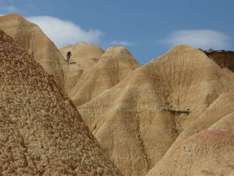 Un petit tour en Espagne dans le parc naturel des Bardenas Reales 13951799115