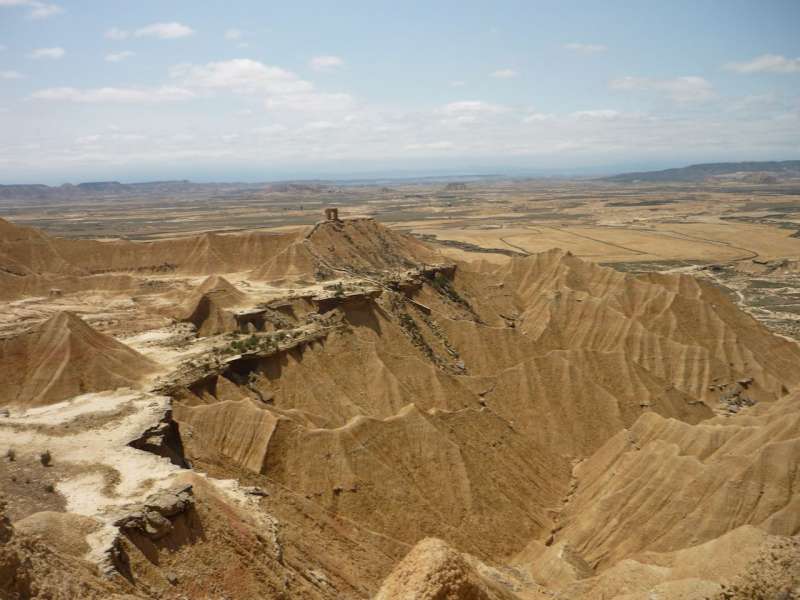 Un petit tour en Espagne dans le parc naturel des Bardenas Reales 13951800695