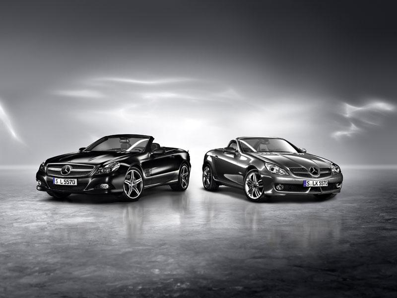 Mercedes SL Night Edition y SL 148979