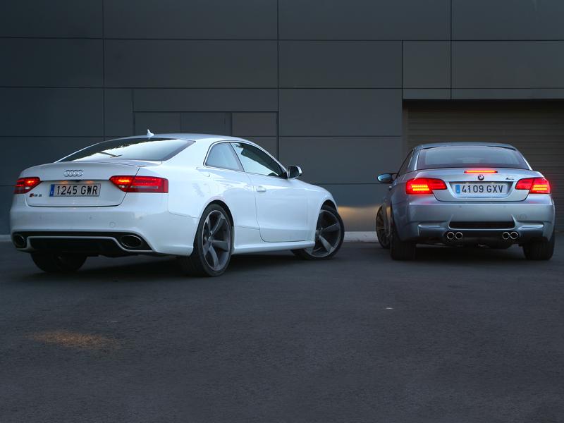 Audi RS5 vs Bmw M3 245444