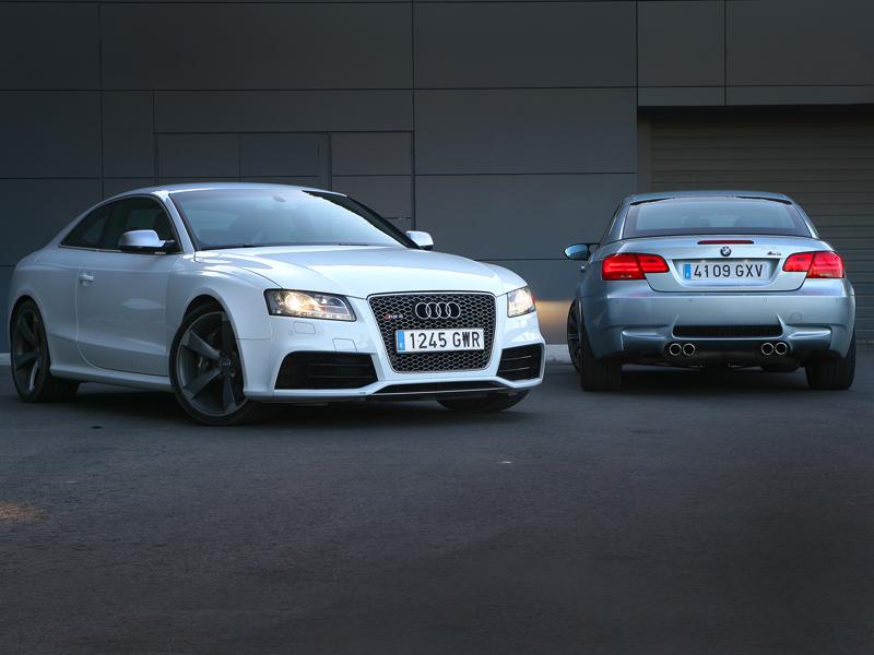 Audi RS5 vs Bmw M3 245448