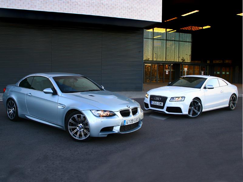 Audi RS5 vs Bmw M3 245452