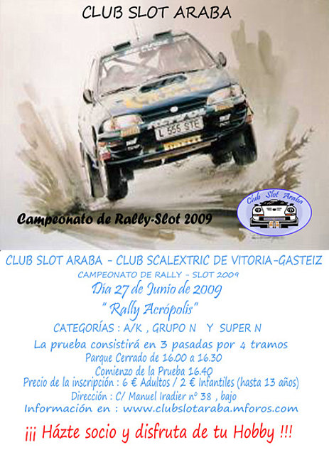 Sabado 27 de junio, 7ª Prueba del Campeonato de Rally-Slot 2009 Club Slot Araba 6f8328b1