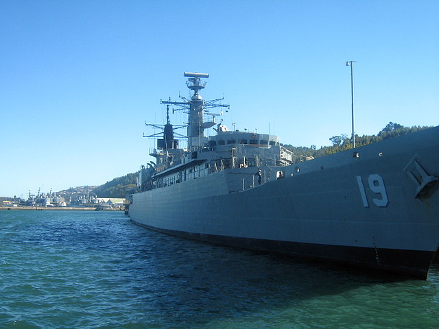 ARMADA DE CHILE - MARINE CHILIENNE - CHILEAN NAVY 887b96fa