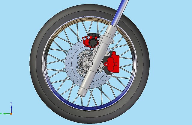 En proceso: mi Montesa Comando 8e44ebec