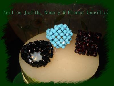 Anillos: Judith, Nono y 9 Flores 8eb3b104