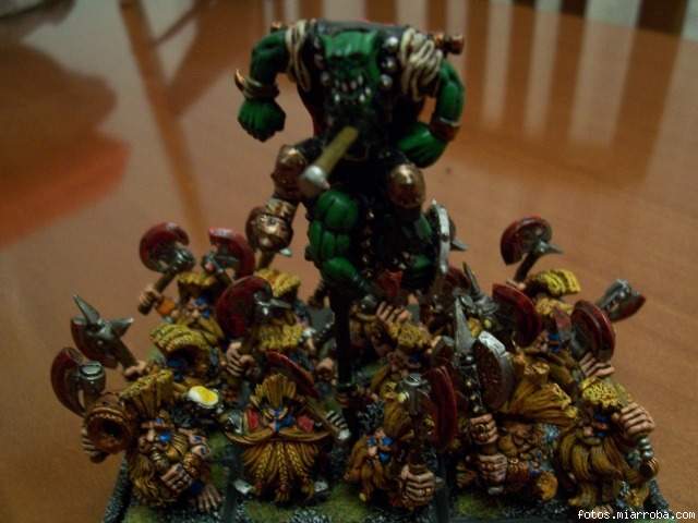 Miniaturas de Marshall D. Teach (Warhammer) Da6a0ba7