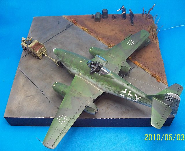 ME 262 A2 TAMIYA 1/48 F6308369