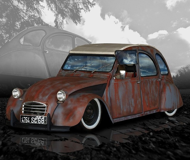  citroneta 2cv6 pro-stock 255030351E24501838E62A50183544