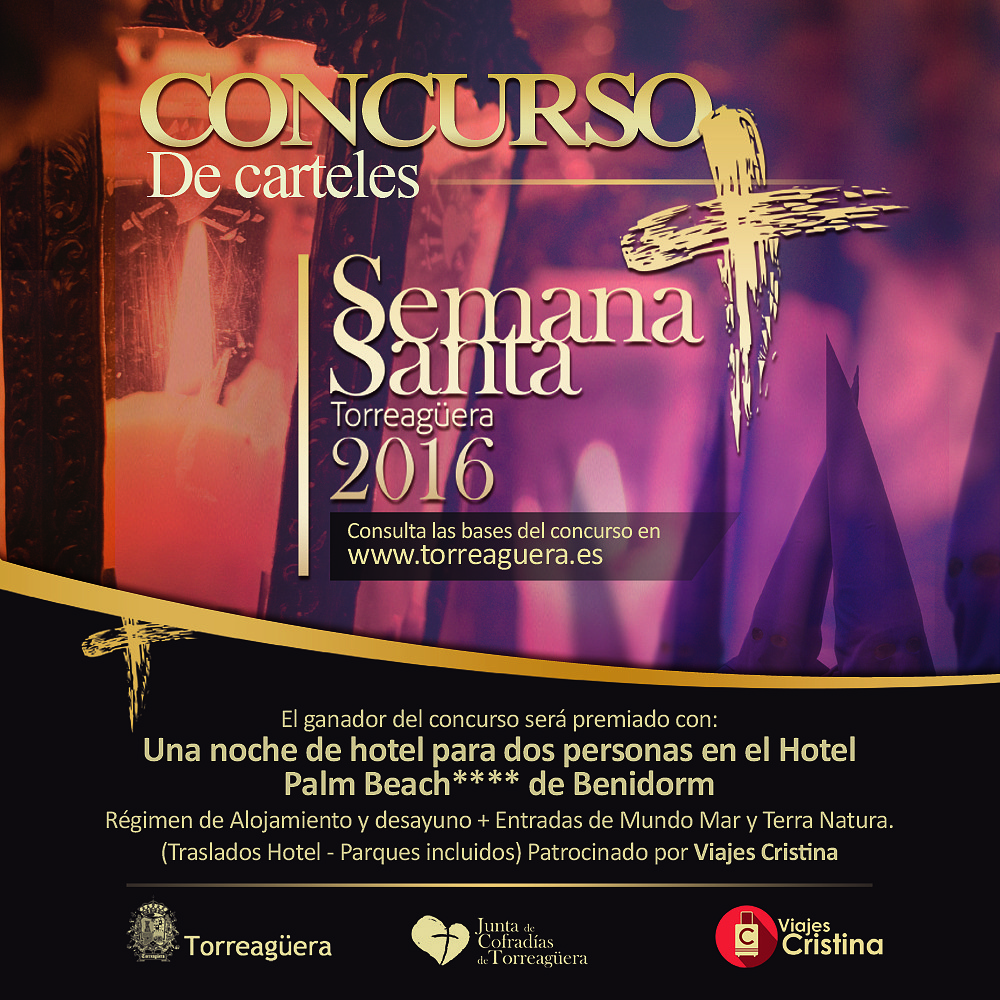 Concurso Cartel de Semana Santa Torreagüera 245715F04B1E567E939D1D567E939C