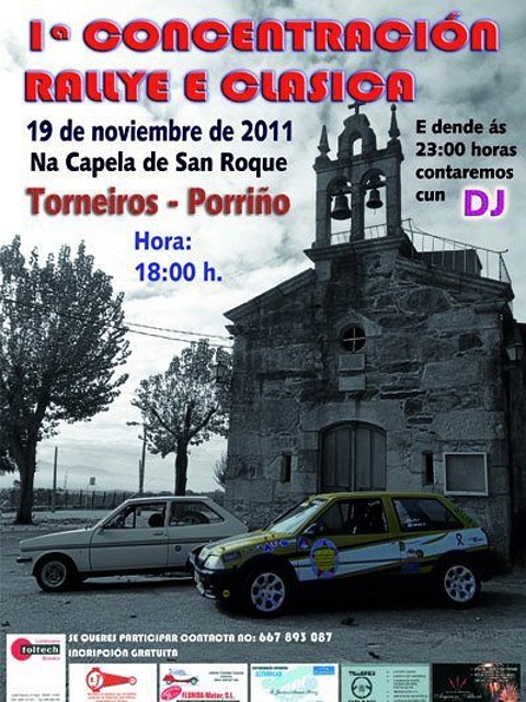 1ª Concentración rally y clásicos en Torneiros 254F118DB8264EB9718B1F4EB9714E