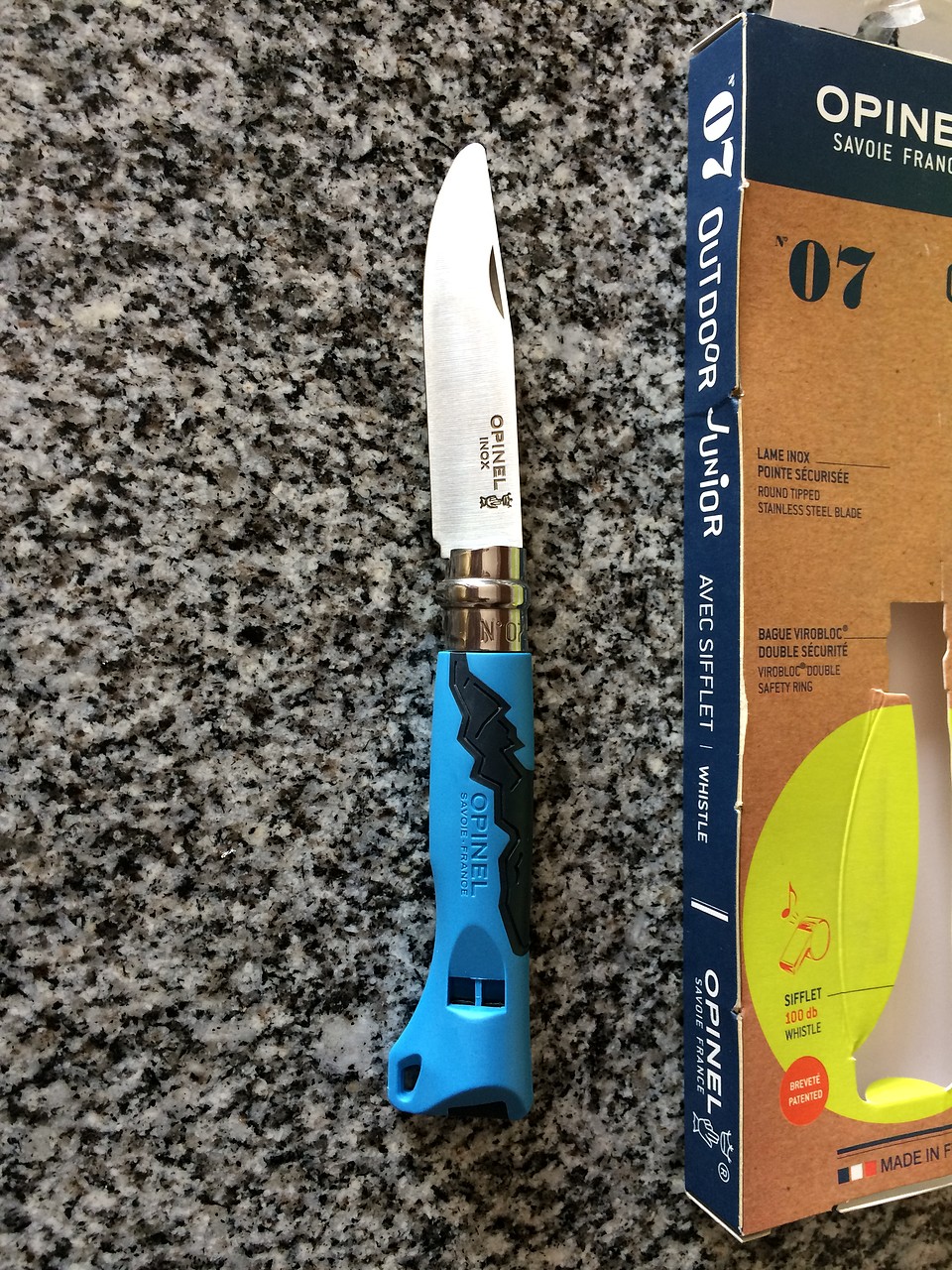 La primera navaja de mi hija : OPINEL OUTDOOR JUNIOR 2D5B484FD61A5AE751D1255AE74BEB