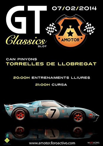 RESULTADOS CARRERA GT CLASICOS LEMANS / IMÁGENES 3653565E0A1C52DFE5A92B52DFE579