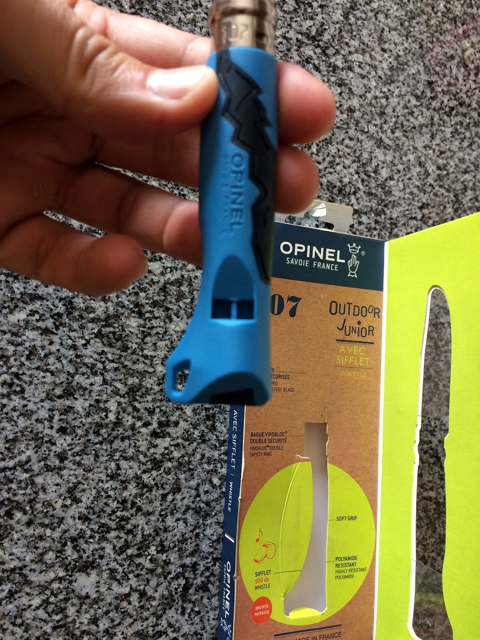 La primera navaja de mi hija : OPINEL OUTDOOR JUNIOR 305B484FE2215AE751E11F5AE74BF7