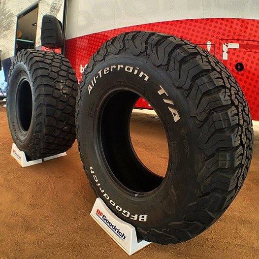 Nuevas BFGoodrich All Terrain 2D54841FFE2D542D7F142B542D7801