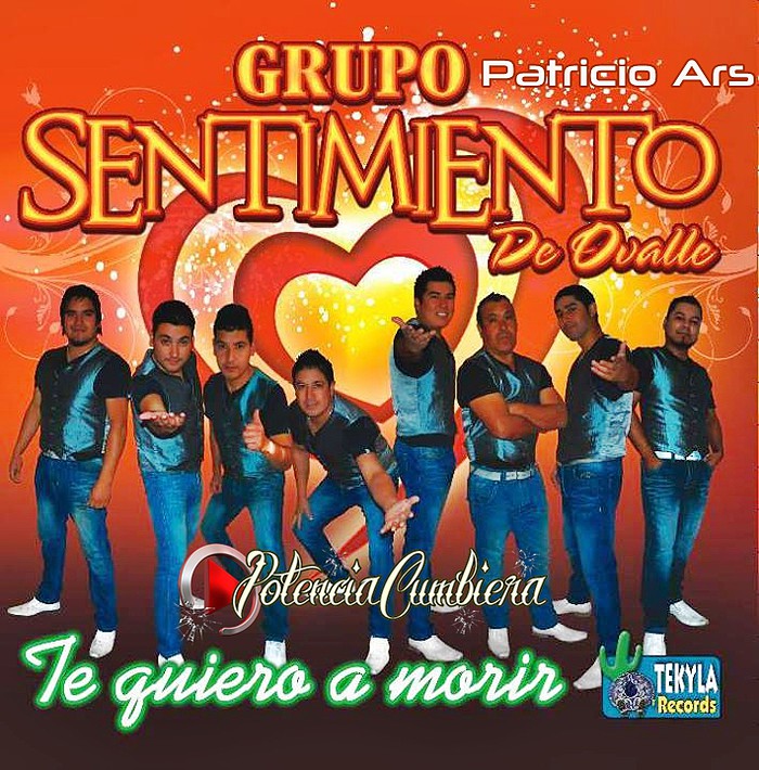 Cd Sentimiento De Ovalle - te quiero a morir 2A5293185632523A10C830523A0E47