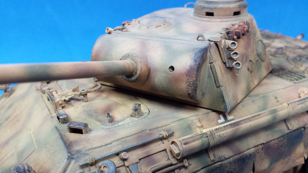 Panther Ausf D - italeri - 1/35 1C5396577A2F5321DF26365321D837