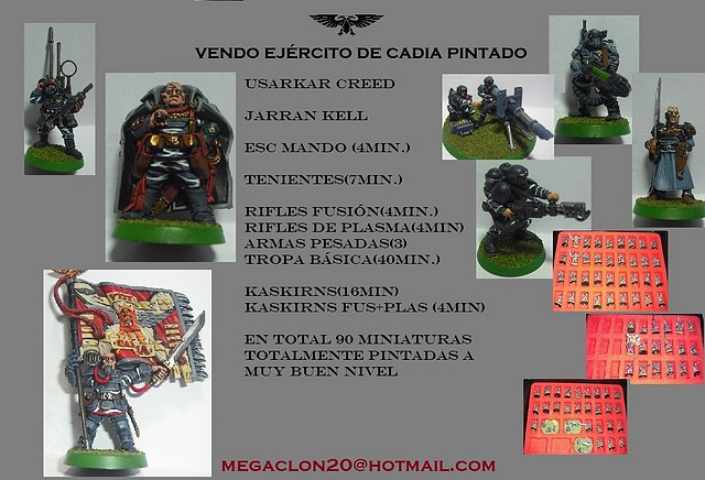 Vendo ejército pintado GI: 344E7E45E5224E7ACB75214E7ACB74