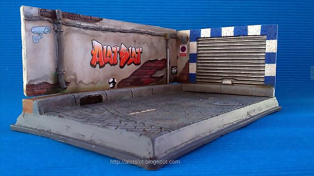 Diorama CAlle Adoquines v2 by AlotSlot 2A54E5F9CB21545E8ABC29545E8977