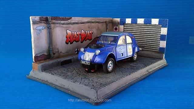 Diorama CAlle Adoquines v2 by AlotSlot 2654E5F9D01F545E8AC325545E897C