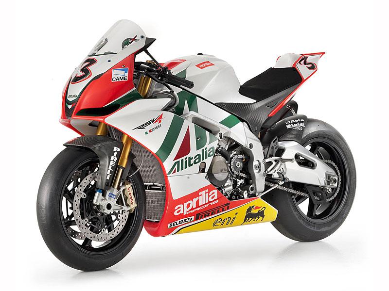 Superbike de pura sangre - APRILIA Racing RSV4 Biaggi Replica 43157