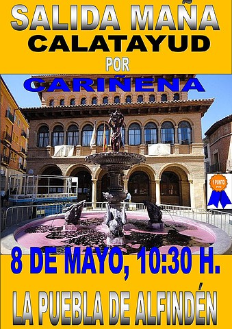 8 DE MAYO. SALIDA A CALATAYUD POR CARIÑENA 03f5182d9bb292cfeb78104994551721o