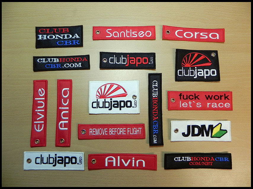 [VENDO] Llaveros personalizados para MotoClubs o individuales.  0509516fcf4f5e1d5b2154c700146feao