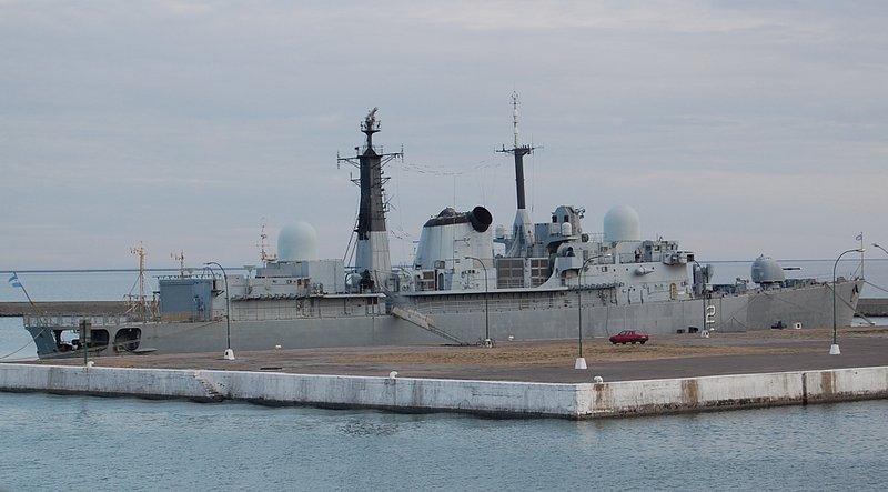 El ARA 'Santísima Trinidad', buque insignia de la Guerra de las Malvinas, se hunde 292526ddc69fe93dcd57ce0d0faaff1ao