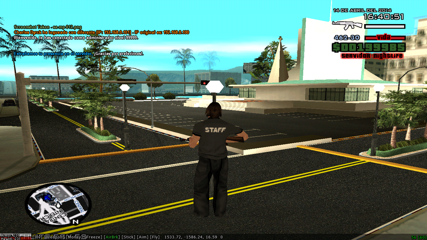 [GAMEMODE] Liberado NightLife RolePlay By Charles Dyrck [2 Descargas] 2ce08837739bb61dab873e80dc6f9714o