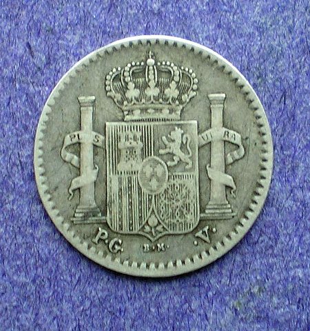 5 Centavos de peso Puerto Rico 1896 2e7dbc0fa9cd6e53749d6987fa62e8cbo