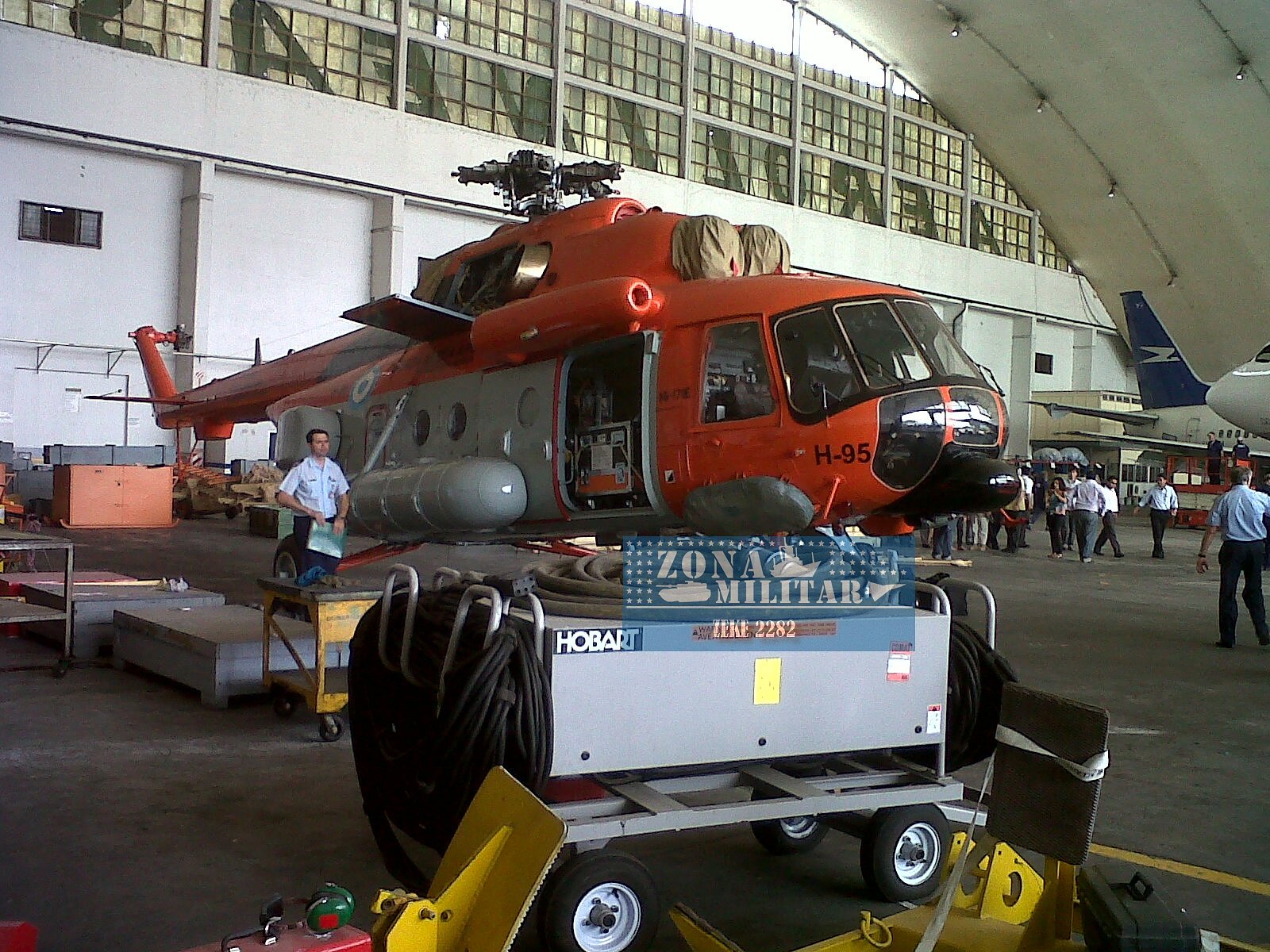 Fotos de los Nuevos MI-17 para Argentina (Ya llegaron) 350a4bd814ae4067c1e36f440812b651o