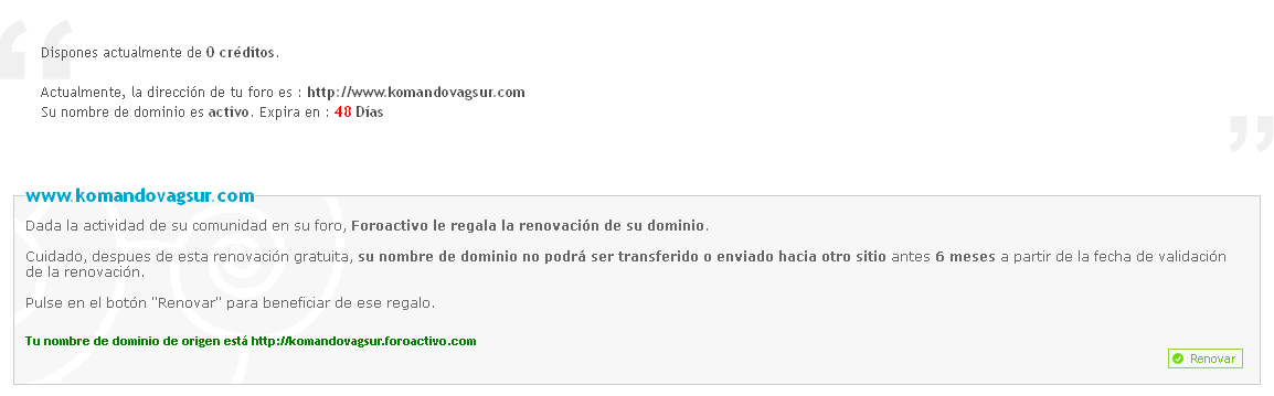 [komando] Dominio del foro 39913dca36462b8651ed4257a5e94294o