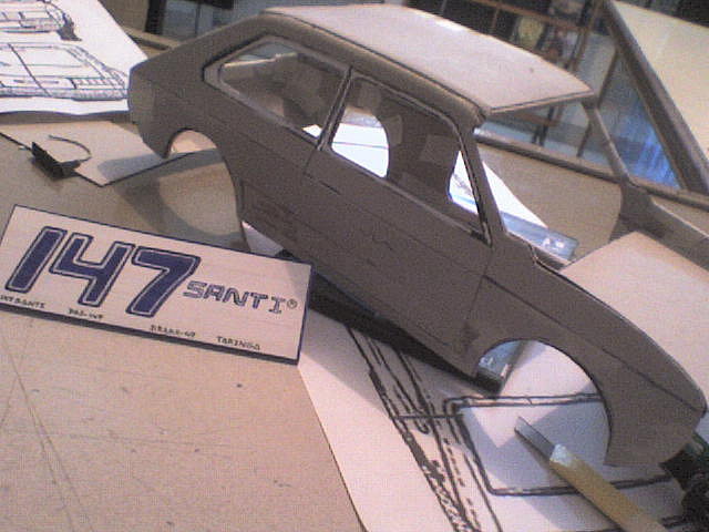 Maquetas Fiat 147 y Fiat Super Europa 448a366b686a6472eeaf7314b0d94620o