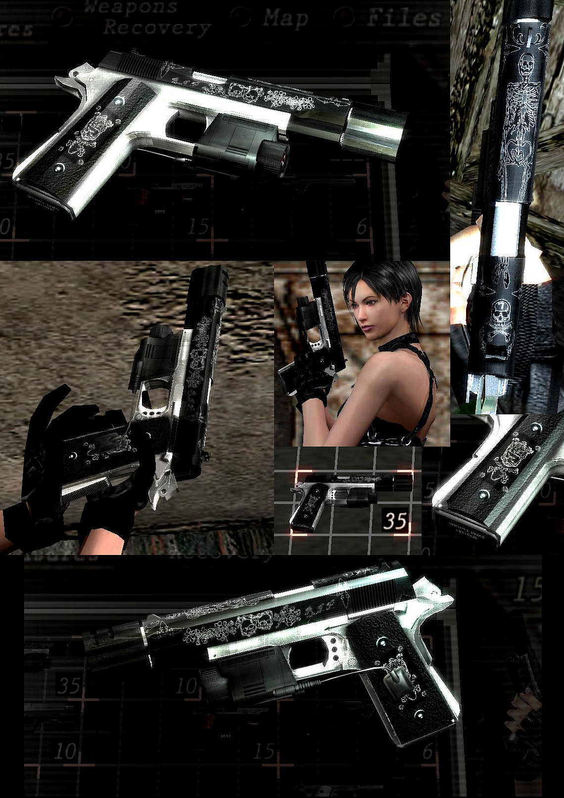 Skins / Armas / HD/ Resident Evil 4 / Autor / Cerberus / Parte 1 (Tema Arreglado) 467ed0756271b7d857728ca041dac7beo