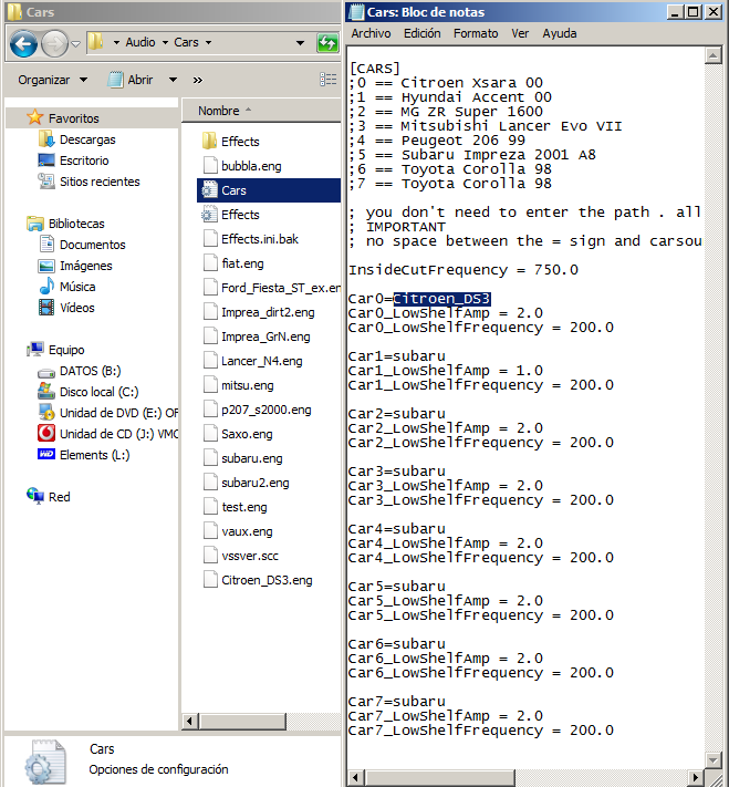 TUTORIAL CAMBIAR SONIDO COCHES ;) 4cc2ed1e0eb60bca3b866e1cf1b5212ao