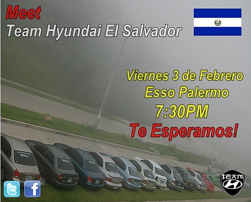 Meet Team Hyundai El Salvador Este Viernes. 504794957681750301ef48df65337065o