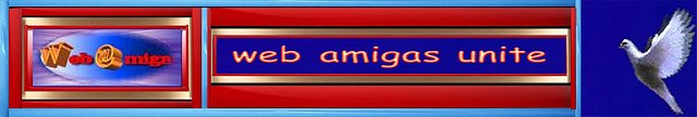 PAGINAS WEB ,,  AMIGAS " UNETE "..