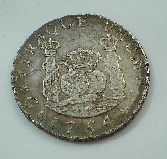 4 Reales Guatemala 1754 Fernando VI Columnarios 5885c74519ffe3245ce71db633086d2eo