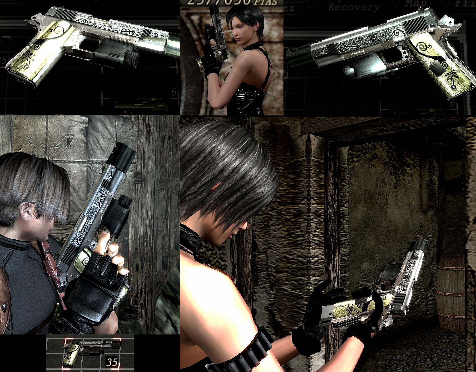 Skins / Armas / HD/ Resident Evil 4 / Autor / Cerberus / Parte 1 (Tema Arreglado) 60913036549ec76caf329e563187ac34o