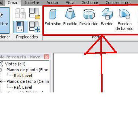 como - Como crear extrusiones, fundidos, barridos etc, dentro del proyecto? 668db096b653b7ce5f9cbd314341cb22o