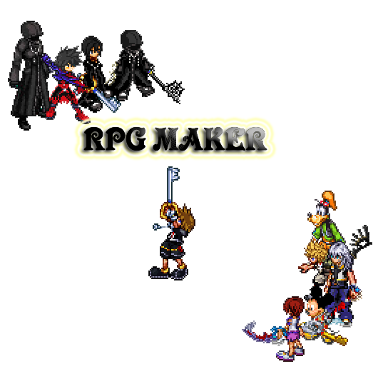 *Kingdom Hearts* Rpg Maker