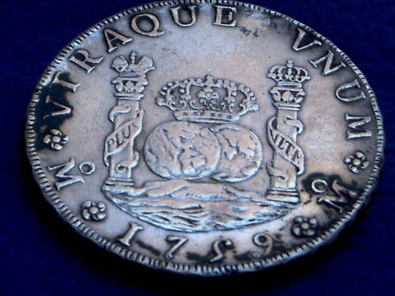 8 Reales columnario Mexico 1759 Fernando VI 737755349e664929728fa35958bc3389o