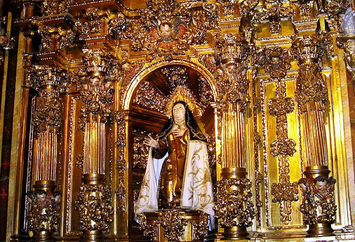 Santa Teresa de Jesús en el Arte 7a4d9162159b52f7cbb108c3b88880feo