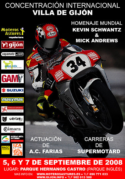 Kevin Schwantz + Villa de Gijn 2008 80a3e954e6cd4a0b409fd1a054cd339do