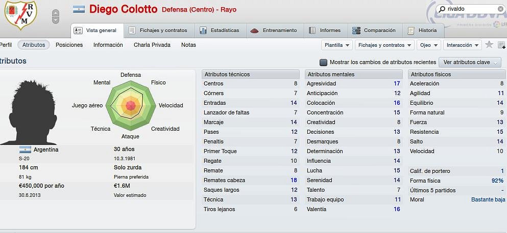 FM2012 - Rayo Vallecano SAD  80f55a17b11d0891595f41655221bc2ao