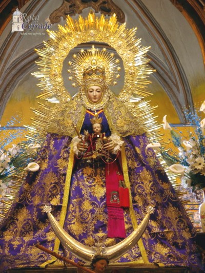 Virgen del Rosario Coronada, Patrona y Alcaldesa de la Villa de Rota 84e03c26389e3447bdef01aebafb2da4o